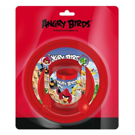 Angry Birds 5 Piece Meal Time Set £2.49